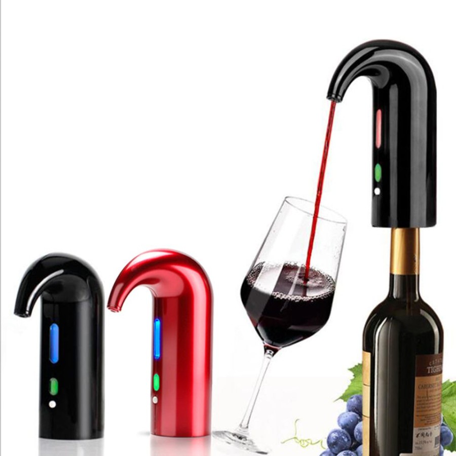 Barware GARY/YCL-005-2023/SEA | Electric Wine Aerator And Pourer