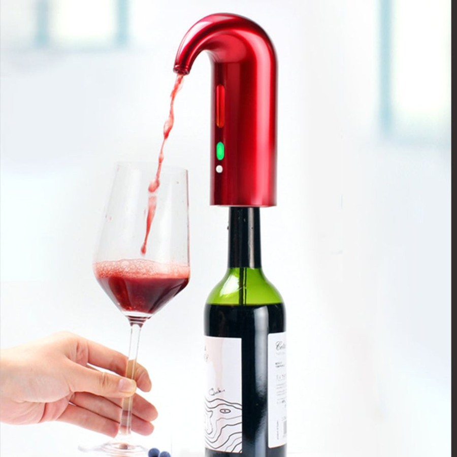 Barware GARY/YCL-005-2023/SEA | Electric Wine Aerator And Pourer