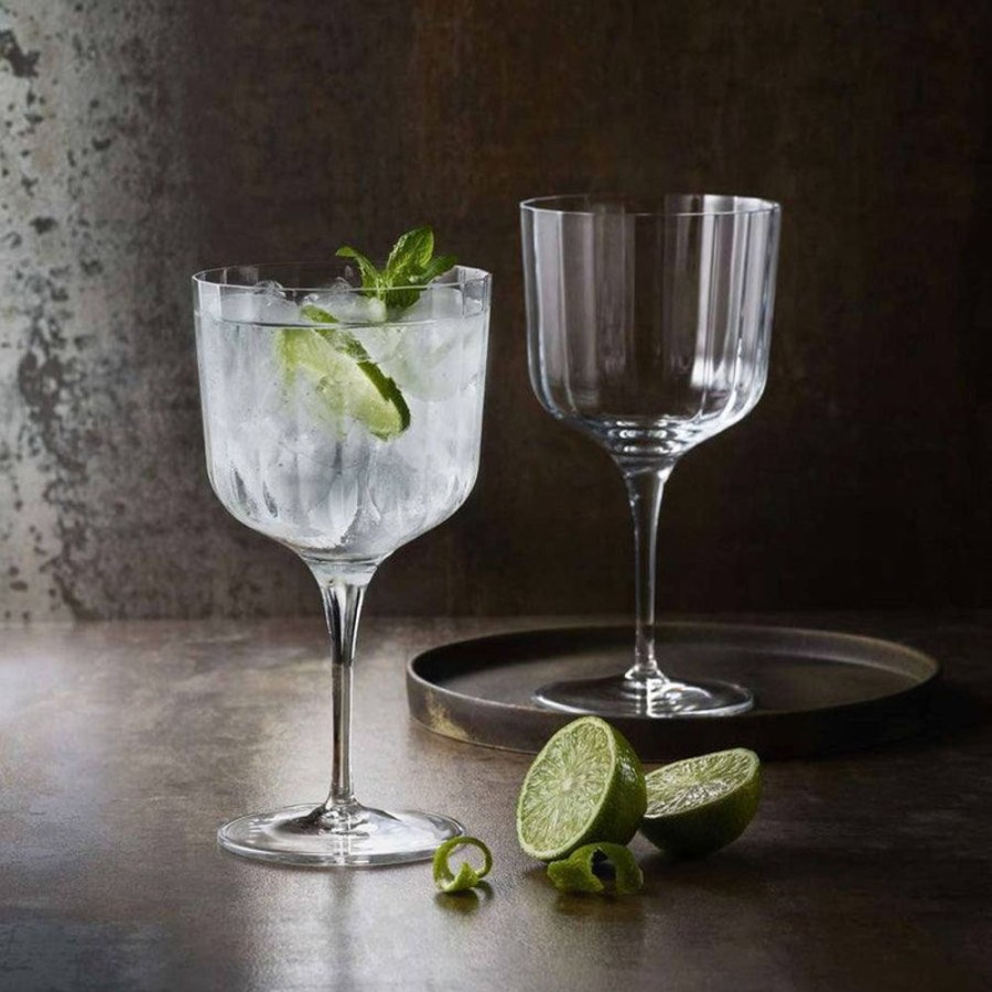 Barware DEAL/2023-24/232/LOC | Bach Gin Crystal Glass, Made In Italy