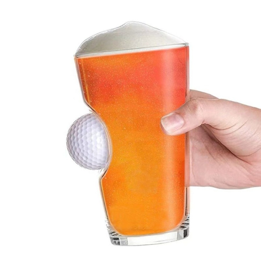 Barware GARY/YCL-005-2023/SEA | Golf Ball Glass