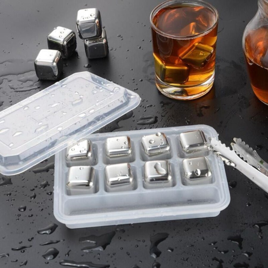 Barware GARY/YCL-041-2023/AIR | Chilling Steel Ice Cubes