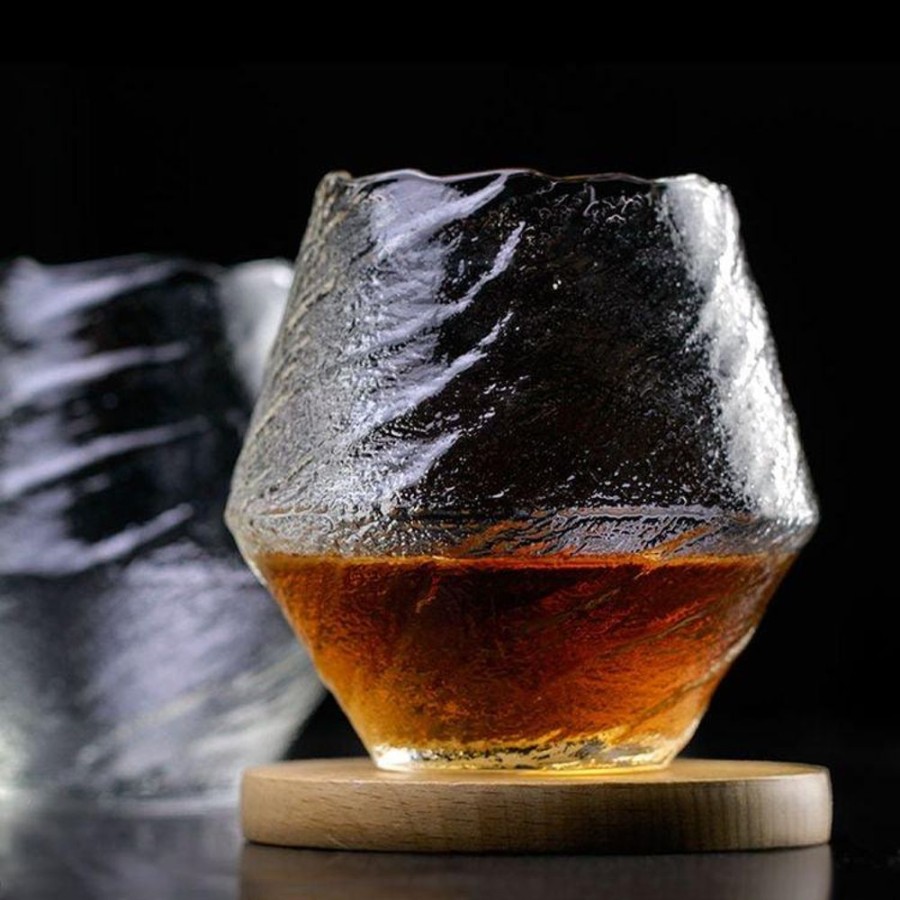 Barware Gaurav | Japanese Hammered Whiskey Glass