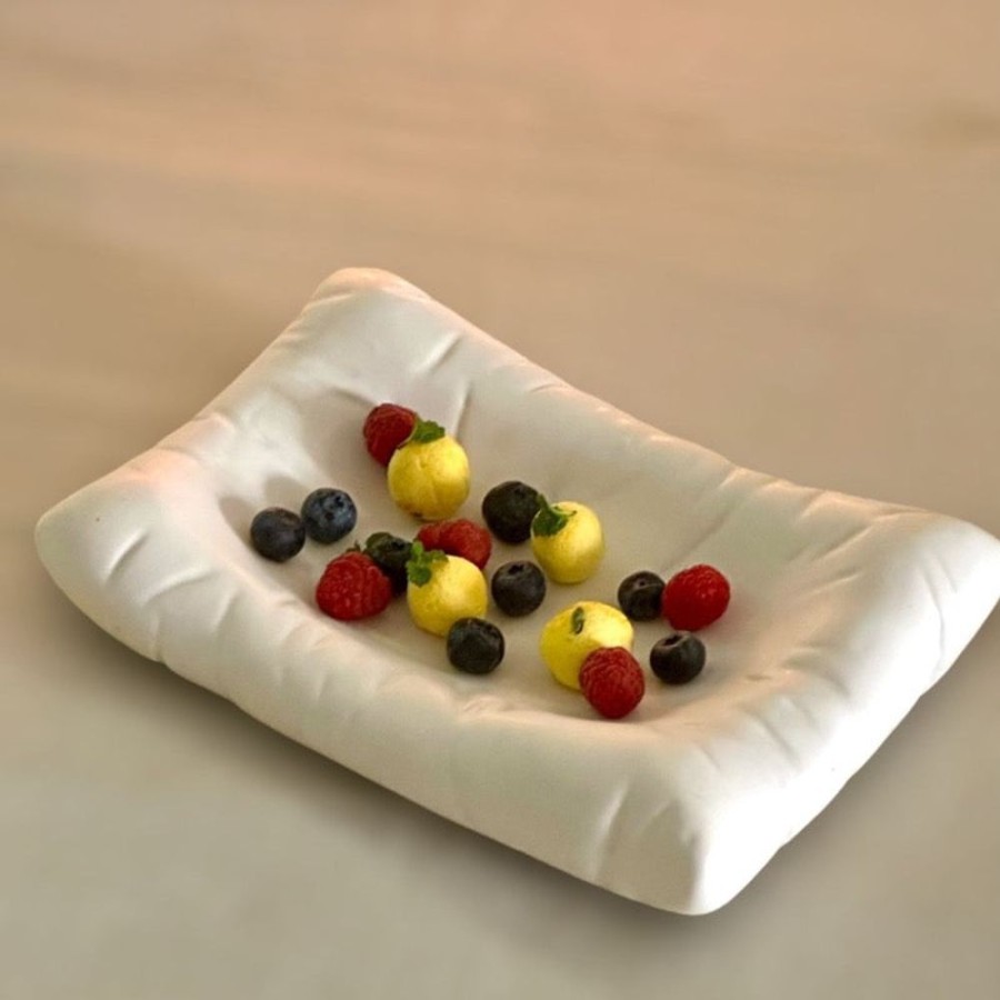 Servewareserveware DEAL/2023-24/7965/LOC | Pillow Shaped Platter