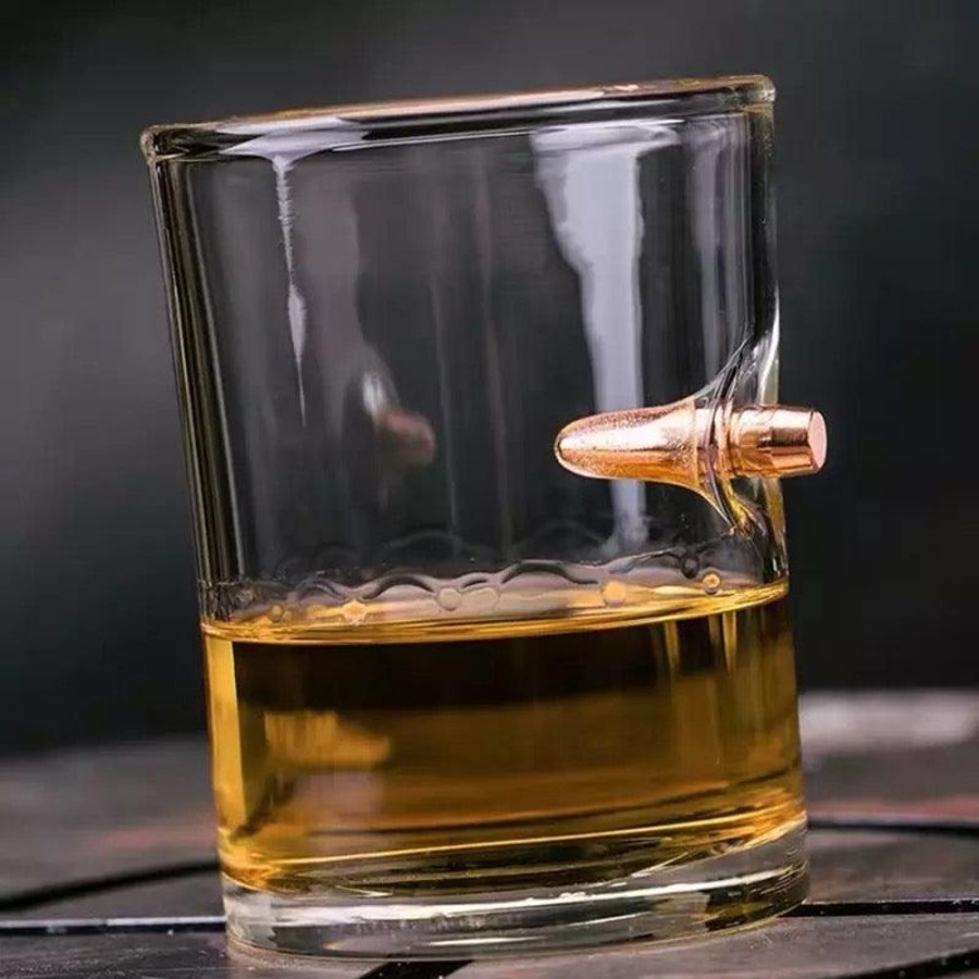 Barware GARY/YCL-005-2023/SEA | Bullet Whiskey Glass