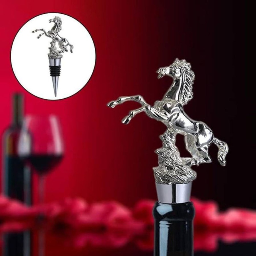 Barware LUCKY | Galloping Horse Bottle Stopper