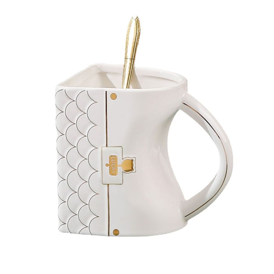 Tea & Coffeetea & Coffee GARY/YCL-005-2023/SEA | Creative Bag Ceramic Mug