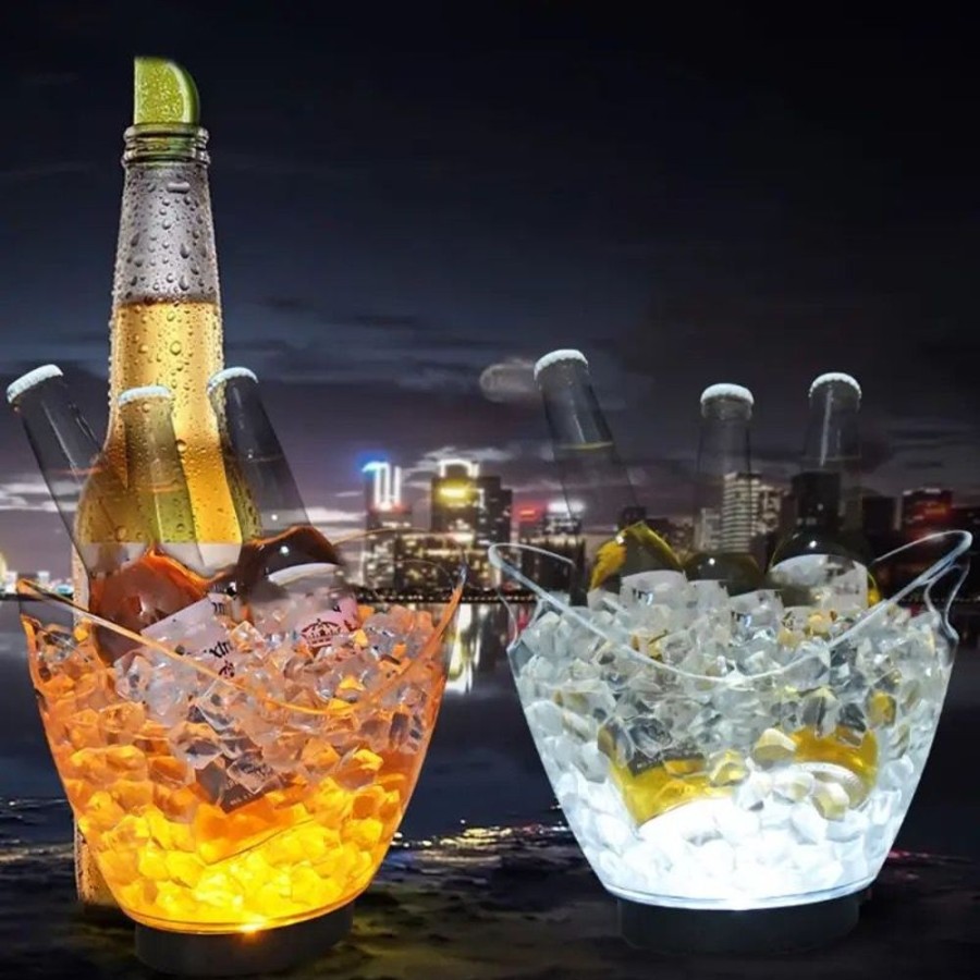 Barware LUCKY | Led Bucket With Handle