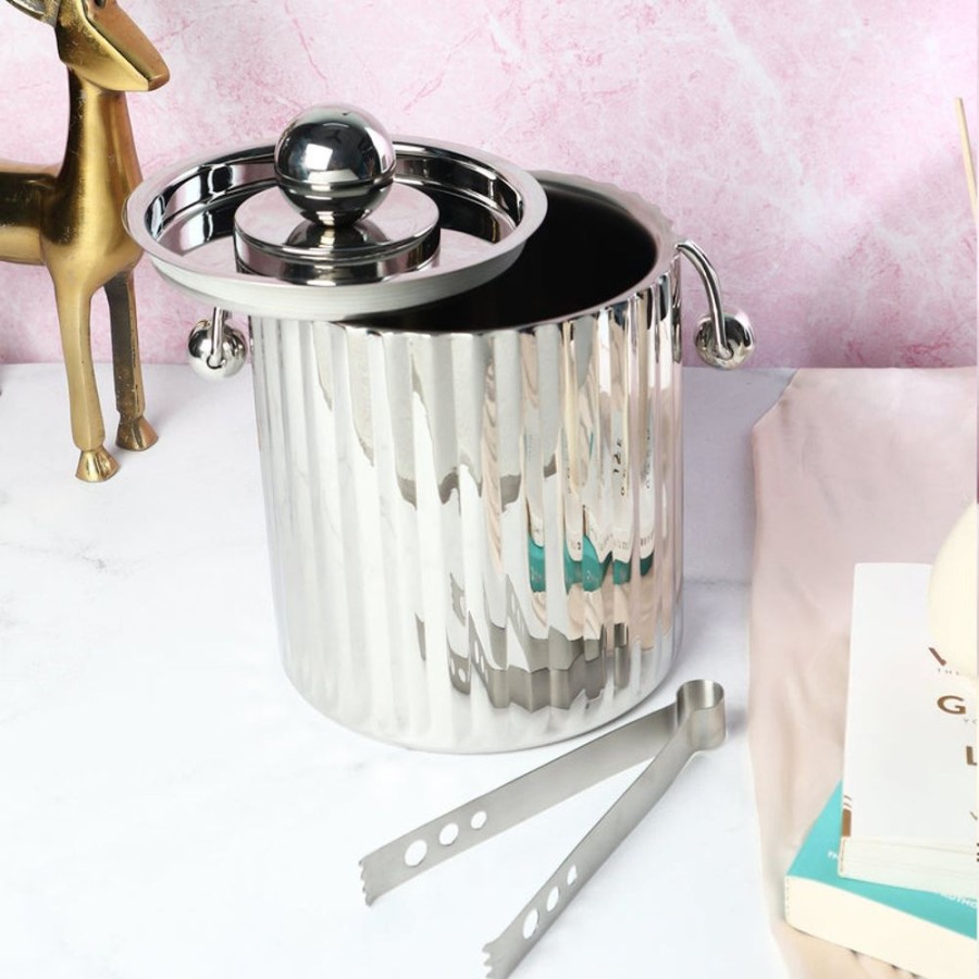 Barware PUIN/0135/23-24/LOC | Metallic Ice Bucket