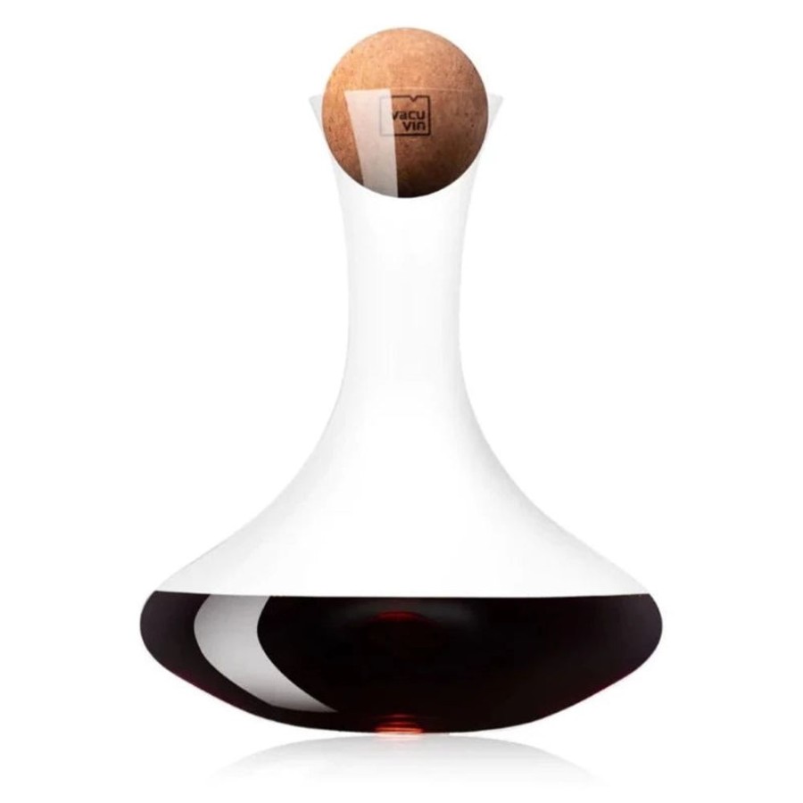 Barware CEES/23-24/0032/LOC | Surprise Your Senses Wine Crystal Decanter-Made In Slovakia