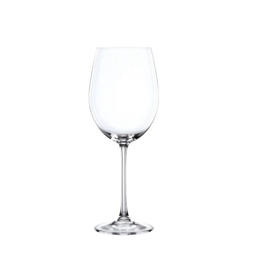 Barware CEES/23-24/0018/LOC | Vivendi Crystal Bordeaux Stem Glass -Set Of 4, Made In Germany