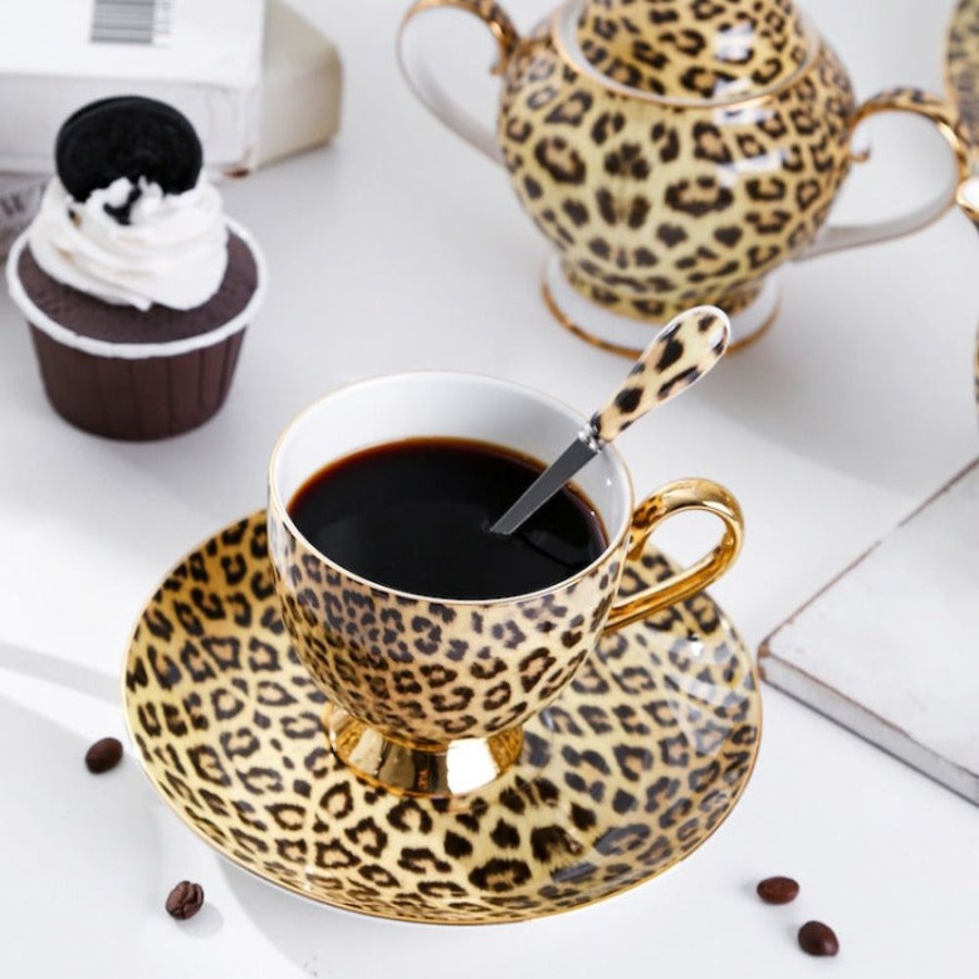 Tea & Coffeetea & Coffee GARY/YCL-020-2023/SEA | British Tiger High Tea Set