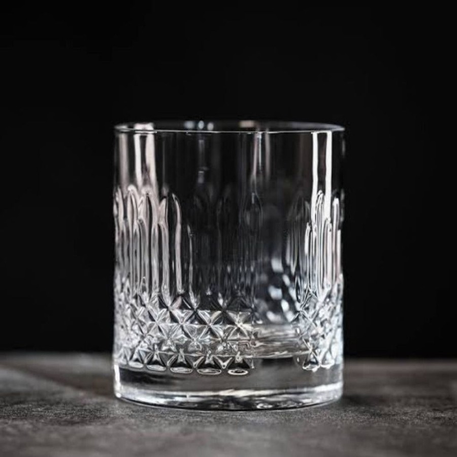 Barware DEAL/2023-24/2933/LOC | Diamante Crystal Whiskey Glass -Made In Italy