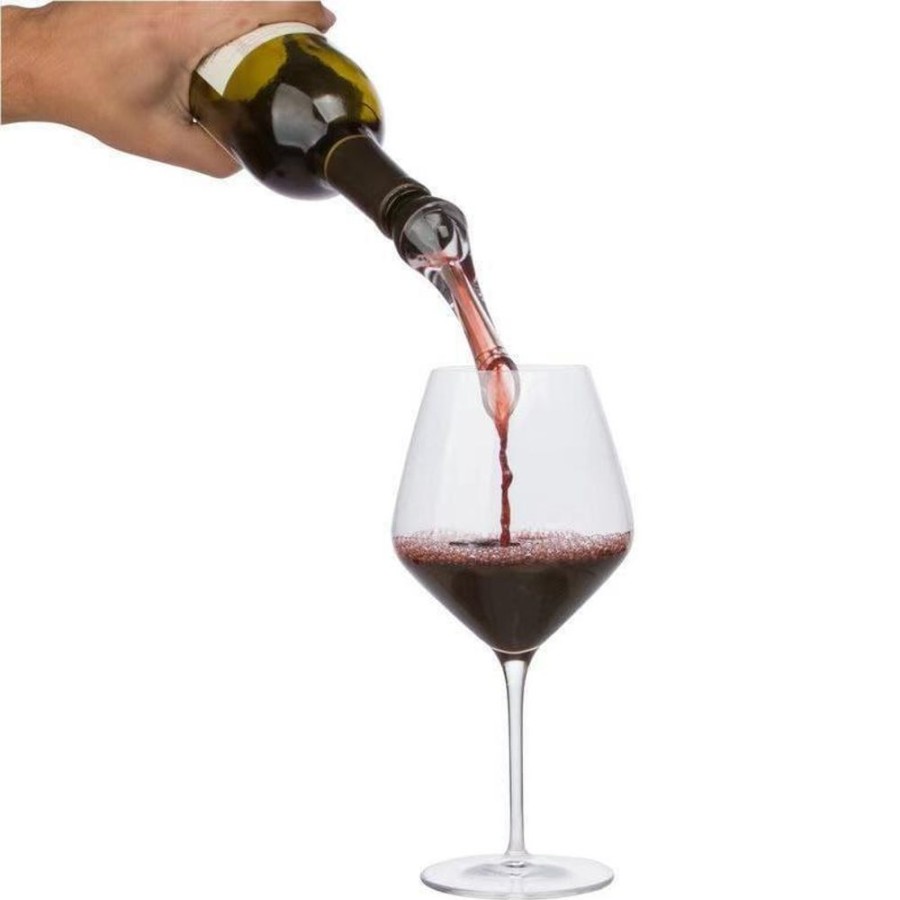 Barware LUCKY | Woodpecker Wine Pourer - Set Of 2