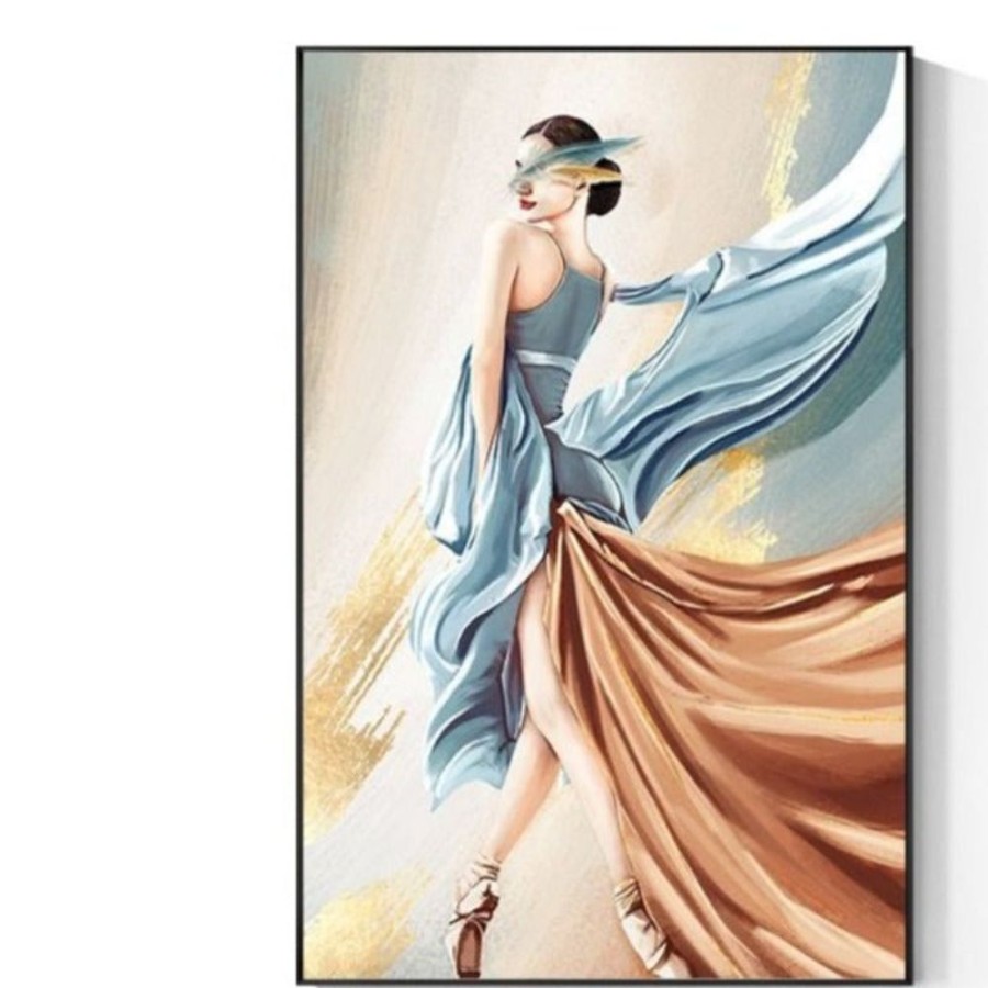 Decor GARY/YCL-020-2023/SEA | Flowing Beauty Wall Art