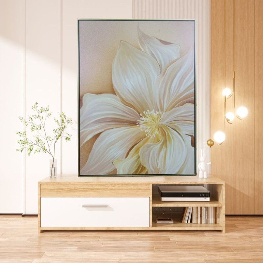 Decor GARY/YCL-020-2023/SEA | Large Flower Wall Painting