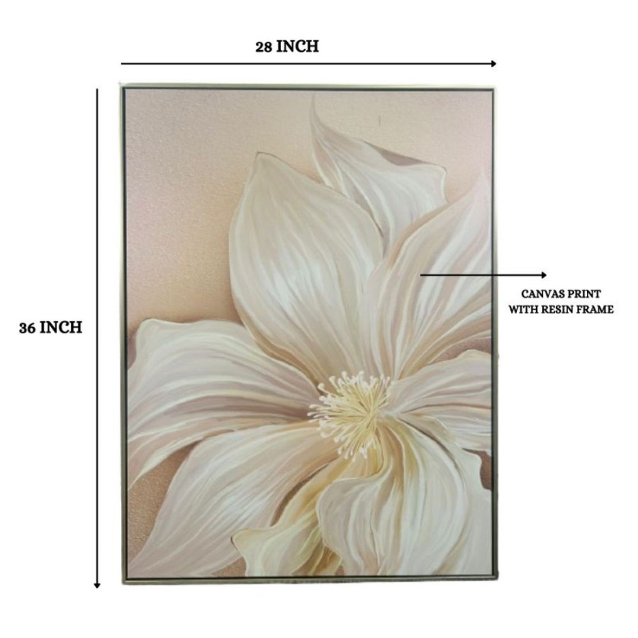 Decor GARY/YCL-020-2023/SEA | Large Flower Wall Painting