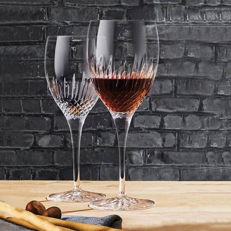 Barware DEAL/2023-24/2933/LOC | Chianti Wine Crystal Glass - Set Of 4 - Made In Italy