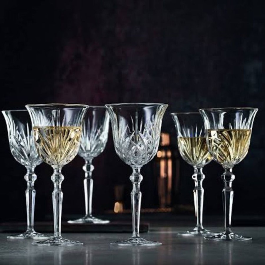 Barware CEES/23-24/0032/LOC | Palais Red Wine Goblet - Set Of 6