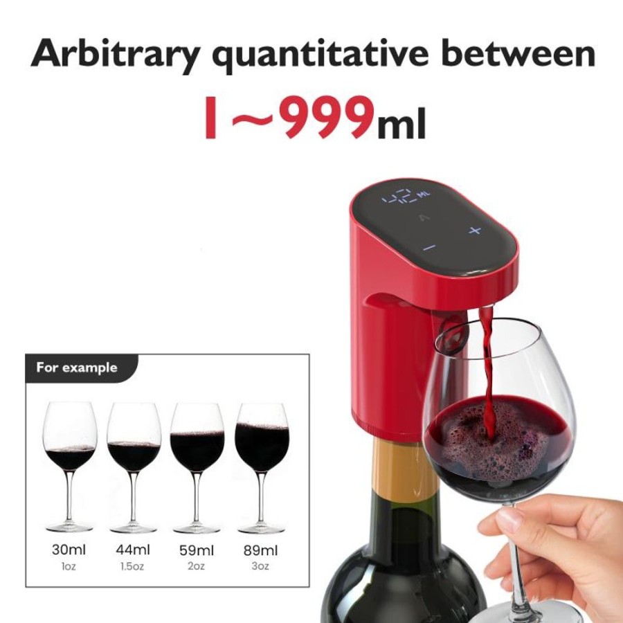 Barware GARY/YCL-042-2023/SEA | Smart Wine/Liquor Electric Dispenser