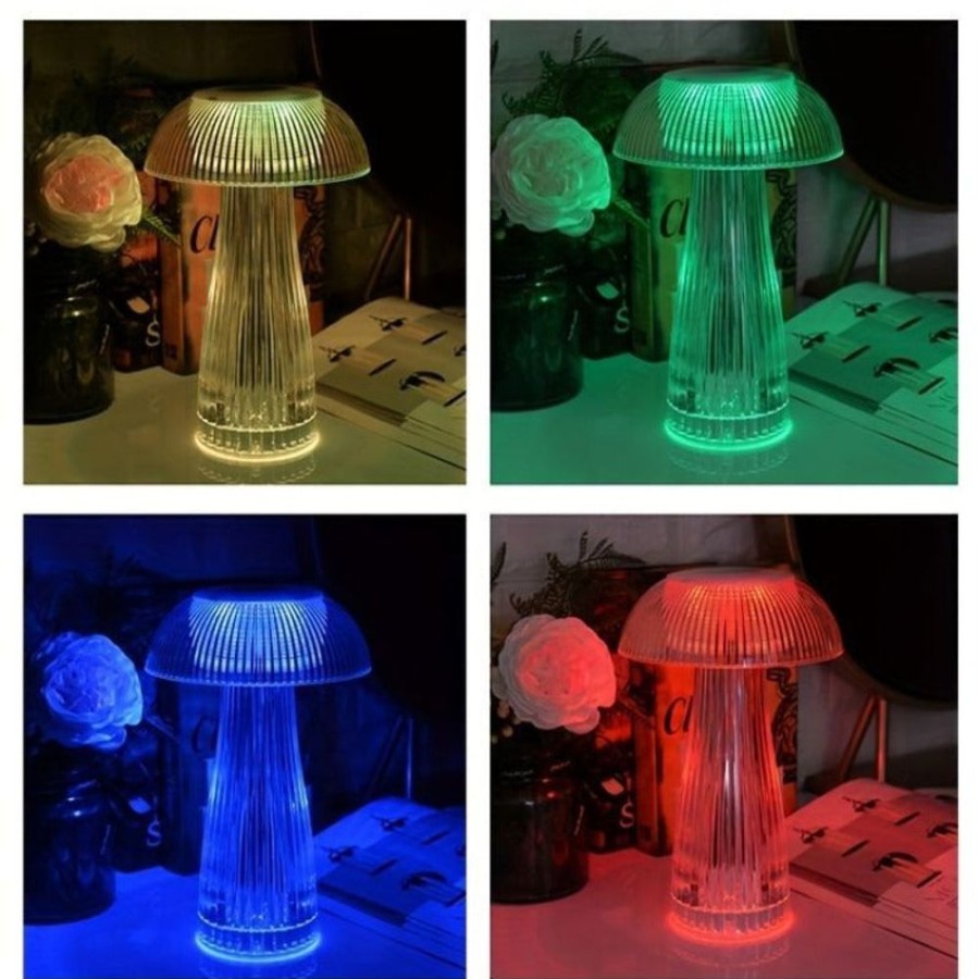 Decor GARY/YCL-005-2023/SEA | Jellyfish Table Led Lamp