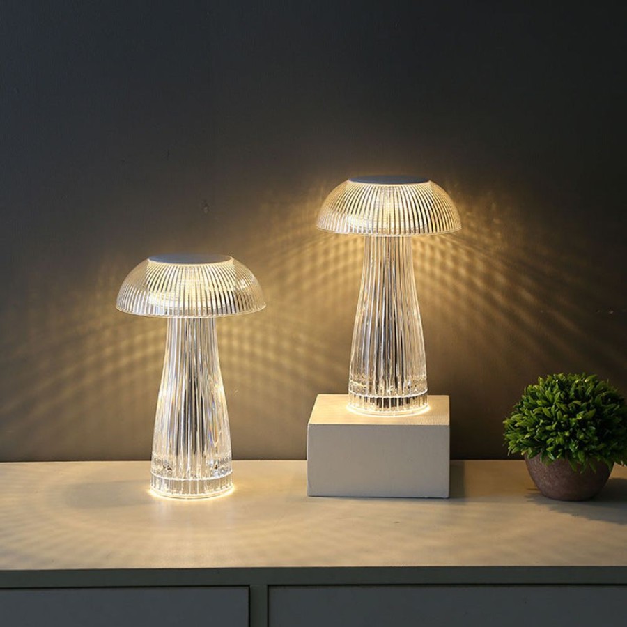 Decor GARY/YCL-005-2023/SEA | Jellyfish Table Led Lamp