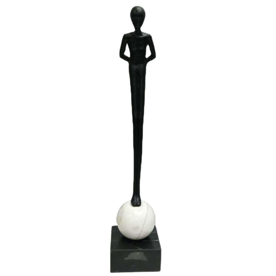 Decor GARY/YCL-020-2023/SEA | Standing On Marble Ball