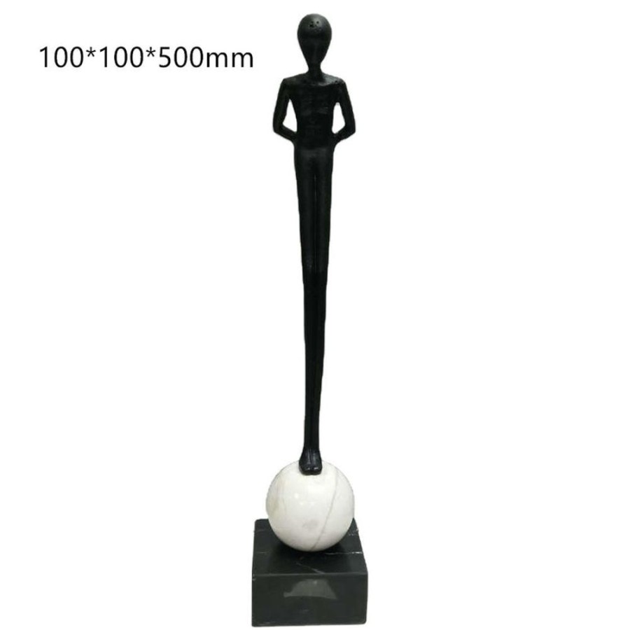 Decor GARY/YCL-020-2023/SEA | Standing On Marble Ball