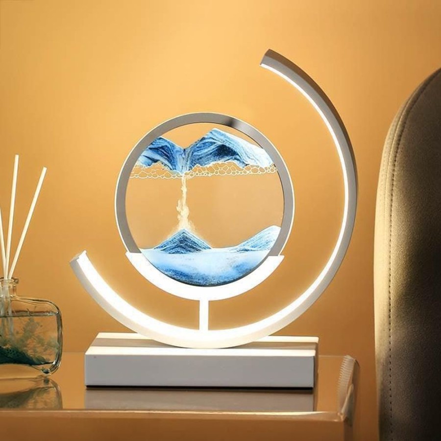 Decor GARY/YCL-020-2023/SEA | Quicksand Led Table Lamp