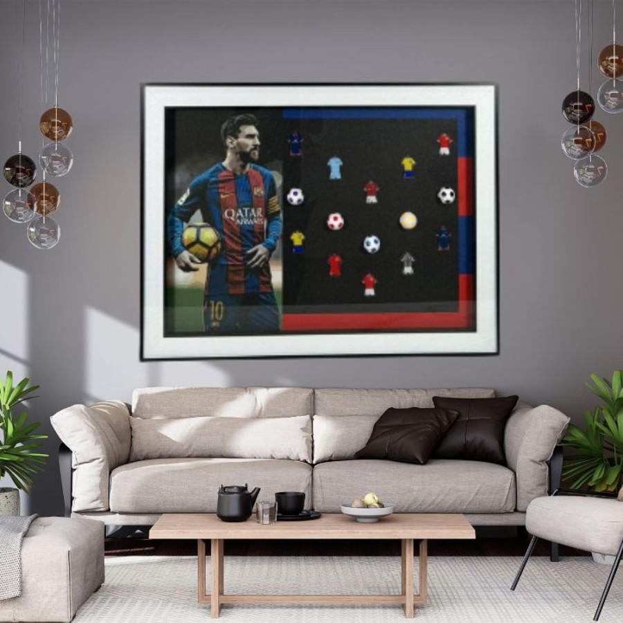 Decor GARY/YCL-020-2023/SEA | Messi The Legend Wall Decor - Hand Made