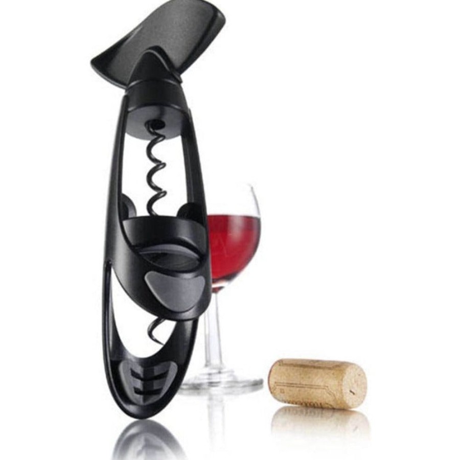 Barware CEES/23-24/0022/LOC | Corkscrew Wine Twister-Made In Germany Black