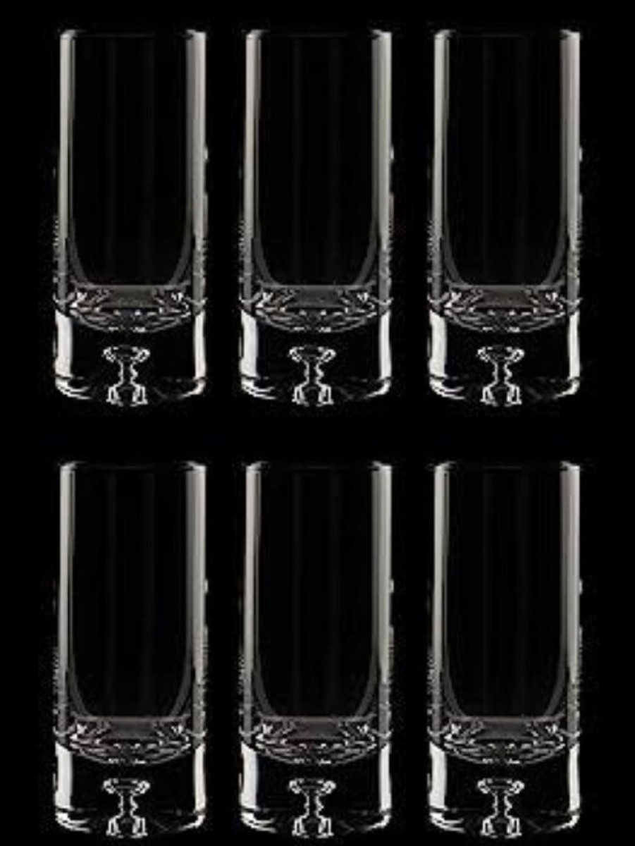 Barware DEAL/2023-24/2933/LOC | Montreal Crystal Tall Glass - Made In Italy