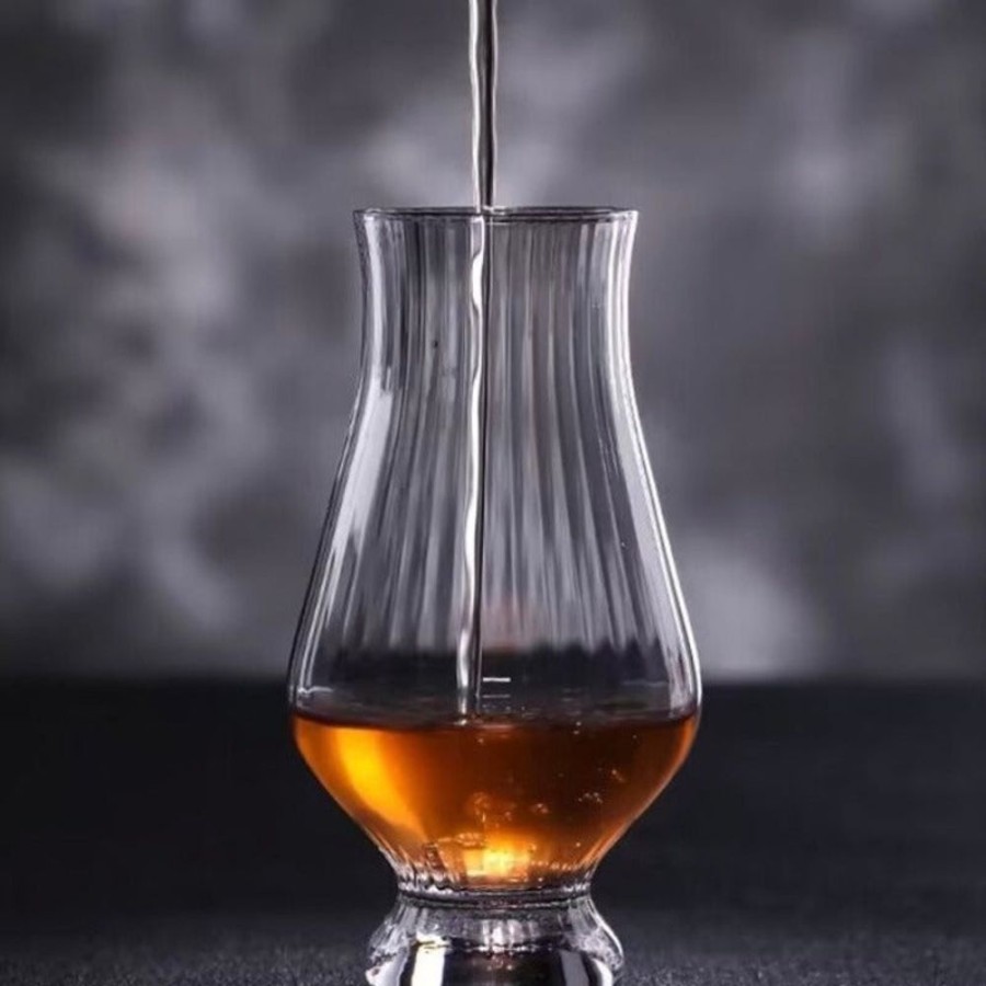 Barware GARY/YCL-005-2023/SEA | Self Striped Single Malt Tasting Glass