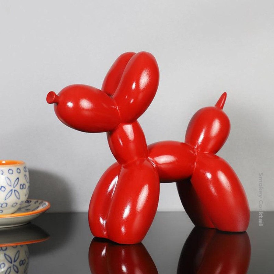 Decor NUGL/23-24/142/LOC | Vibrant Balloon Handmade Dog