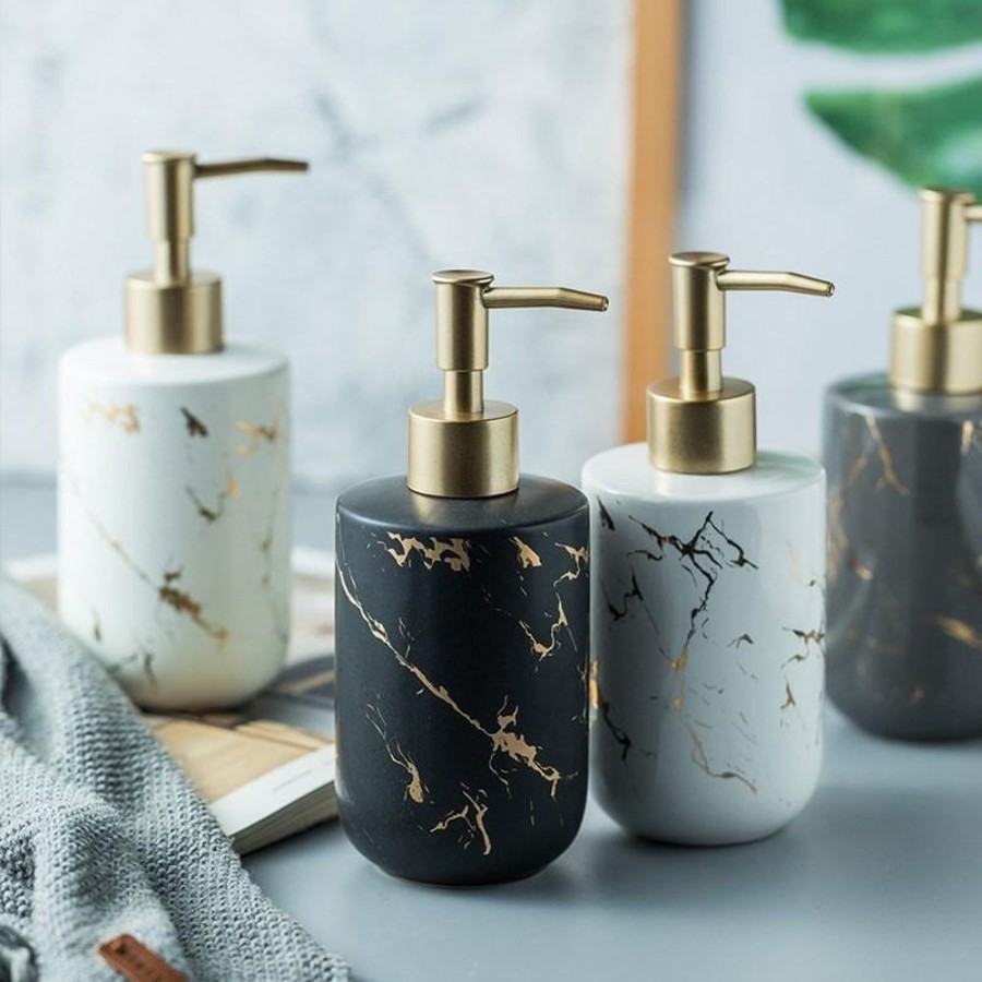 Decor HOME DECOFY SOR | Lightning Soap Dispenser