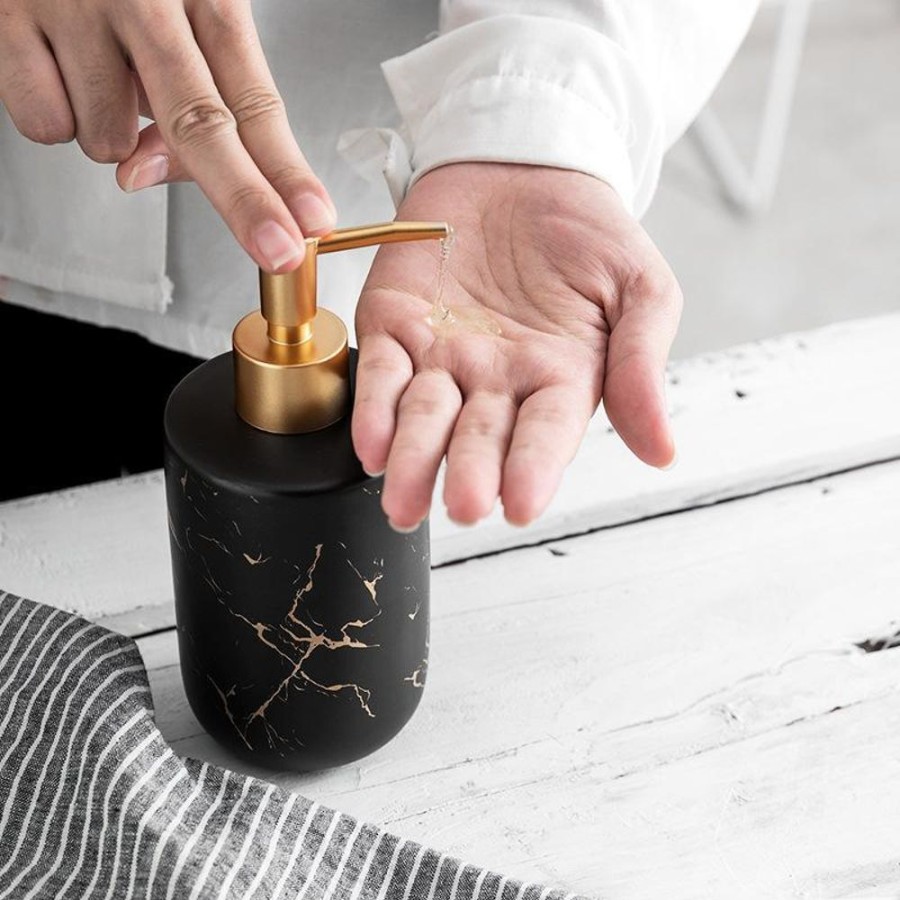 Decor HOME DECOFY SOR | Lightning Soap Dispenser