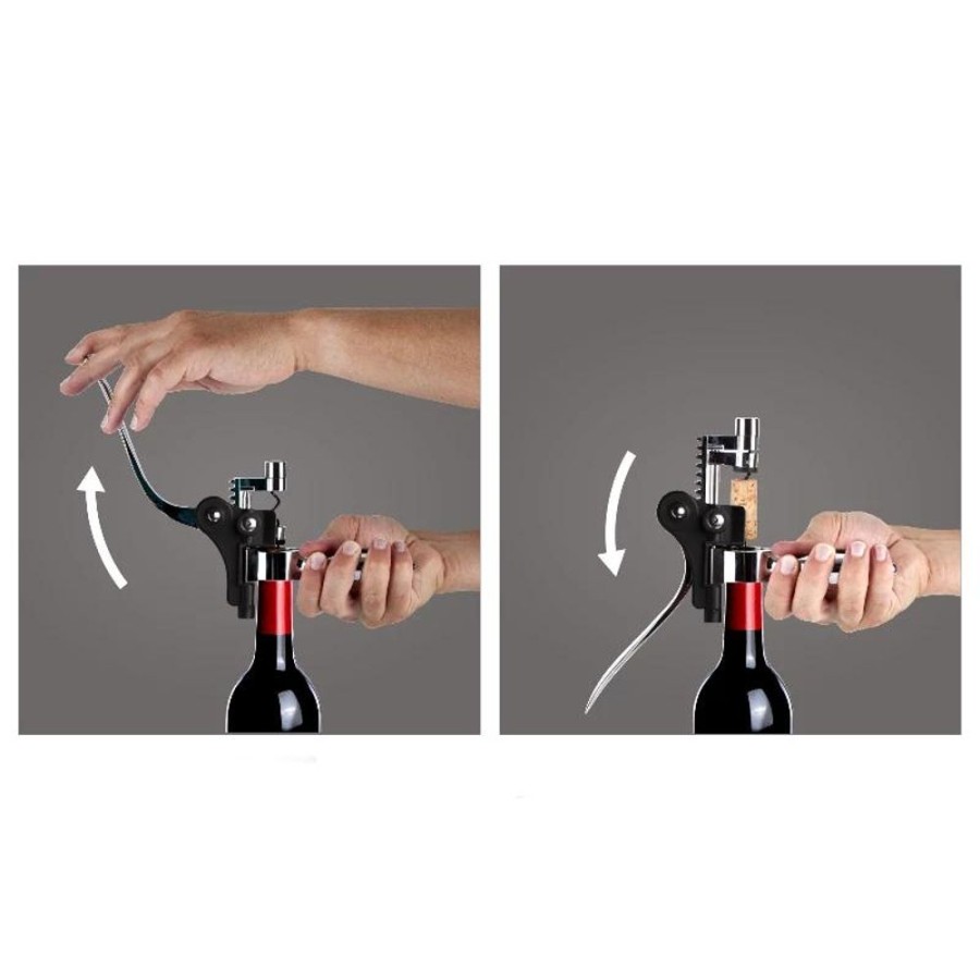 Barware Gaurav | Lever Wine Corkscrew