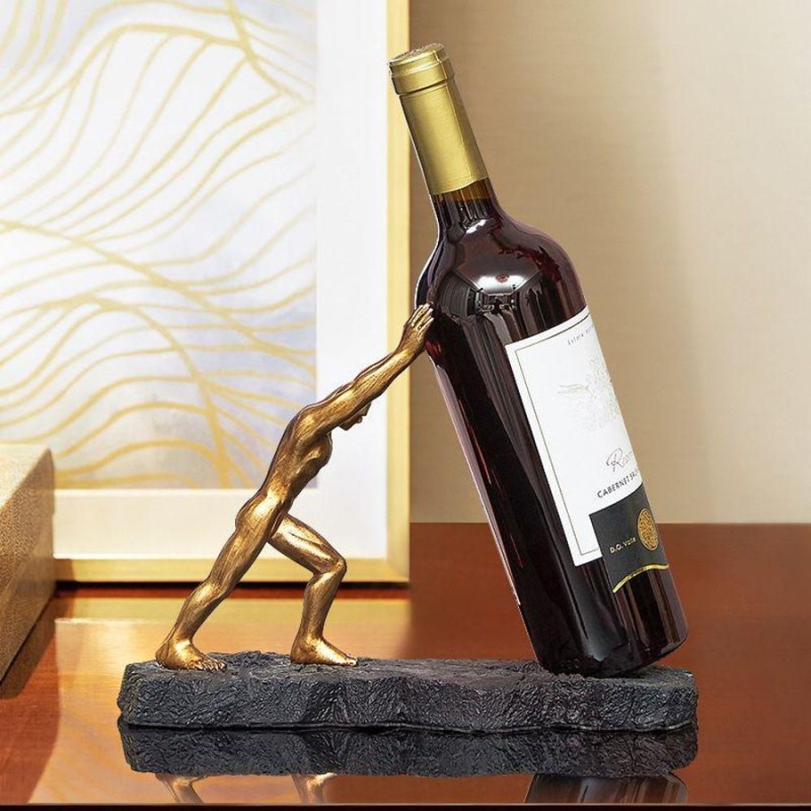 Decor Gaurav | Diligent Bottle Holder