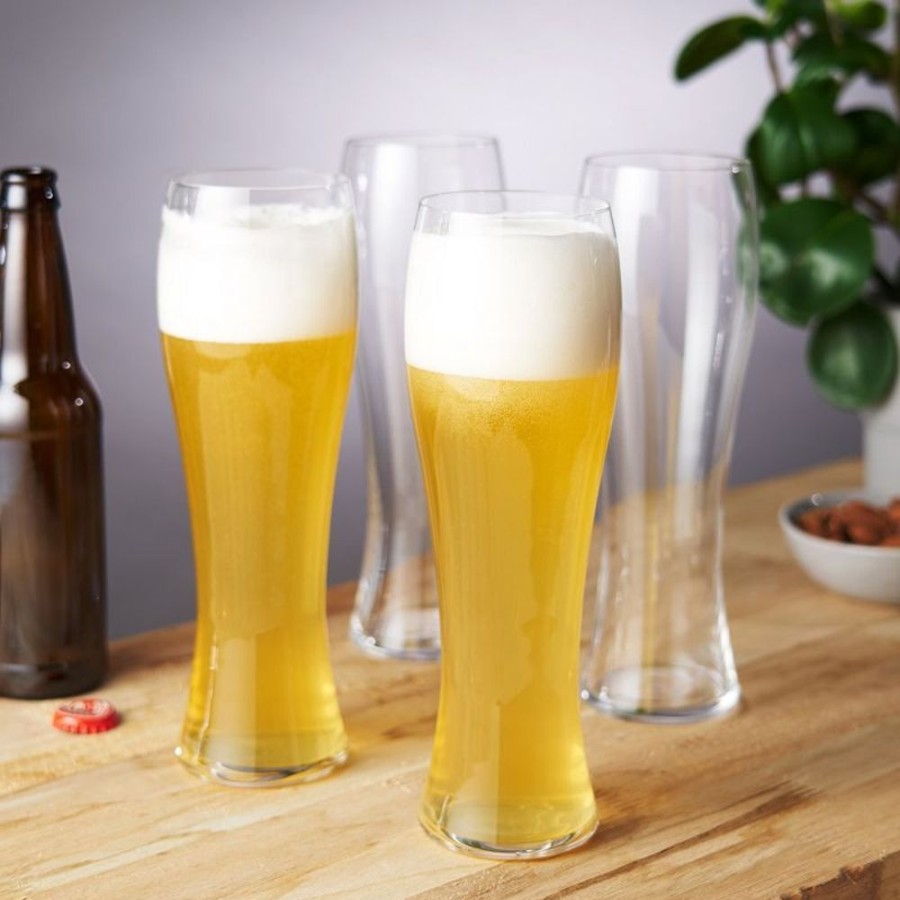 Barware DOZO/2324/0654/LOC | Classics Beer Glass - Set Of 4 - Made In Germany