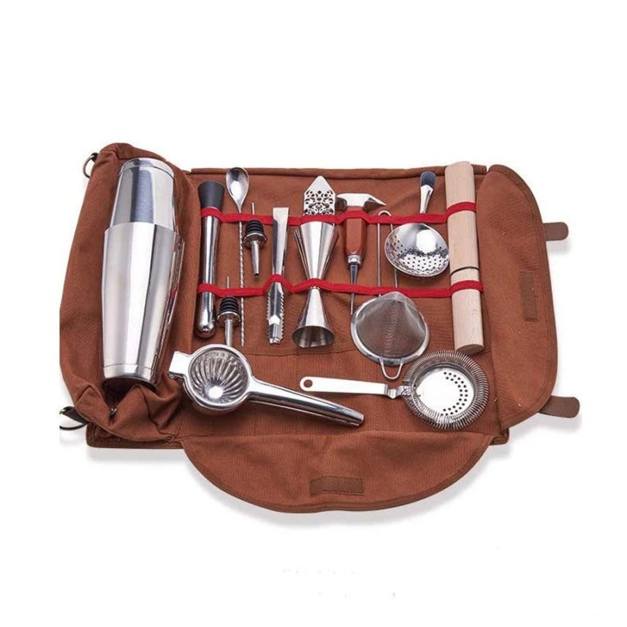 Barware GARY/YCL-005-2023/SEA | Professional Cocktail Bar Kit With Bag