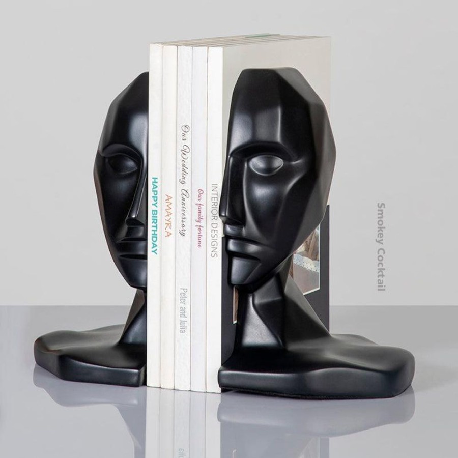 Decor HYHO/23-24/011/LOC | Knowledge In The Brain Bookend