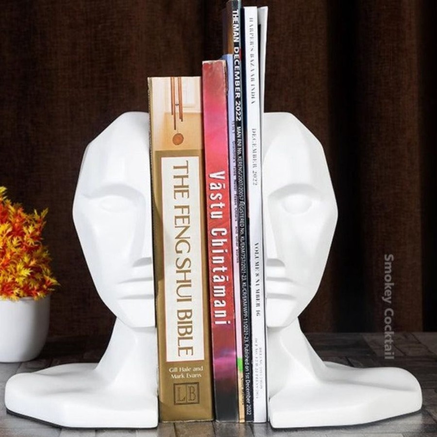 Decor HYHO/23-24/011/LOC | Knowledge In The Brain Bookend