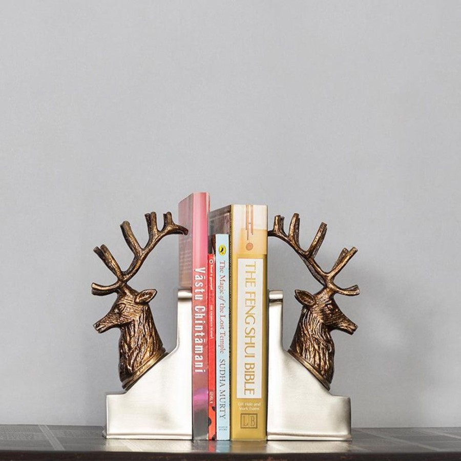 Decor new | Head Deer Bookend