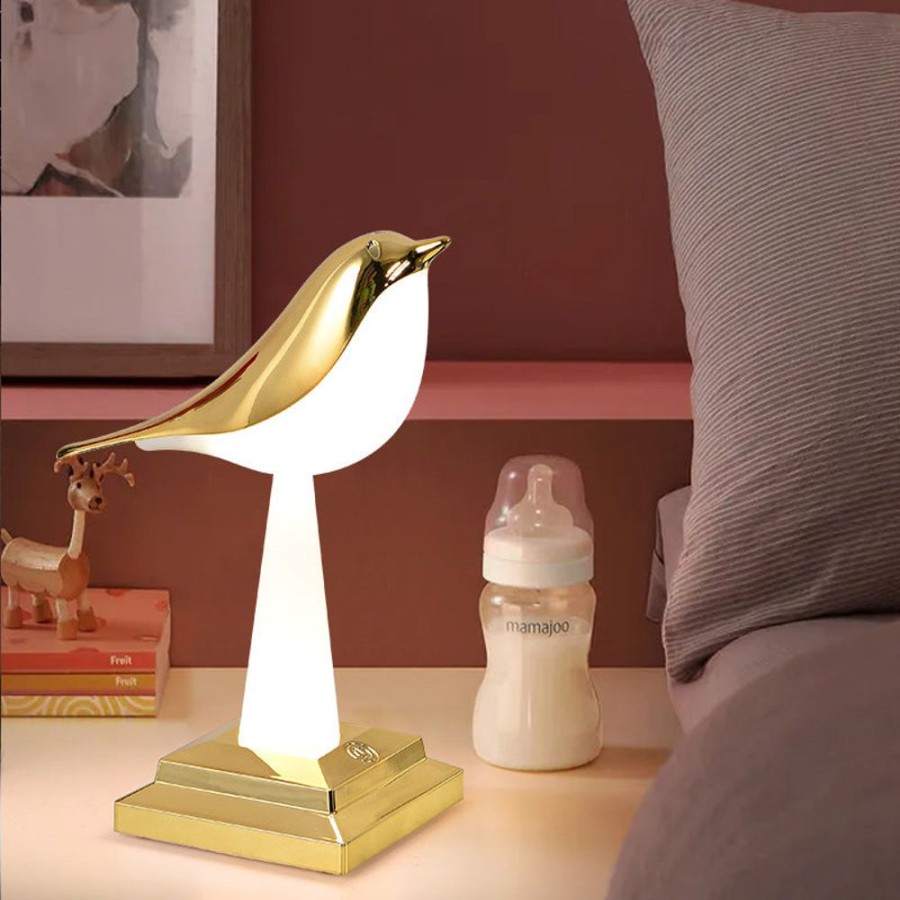 Decor GARY/YCL-020-2023/SEA | Bird Night Lamp Touch And Remote Control