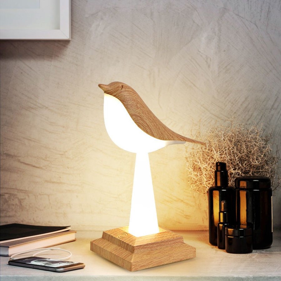 Decor GARY/YCL-020-2023/SEA | Bird Night Lamp Touch And Remote Control