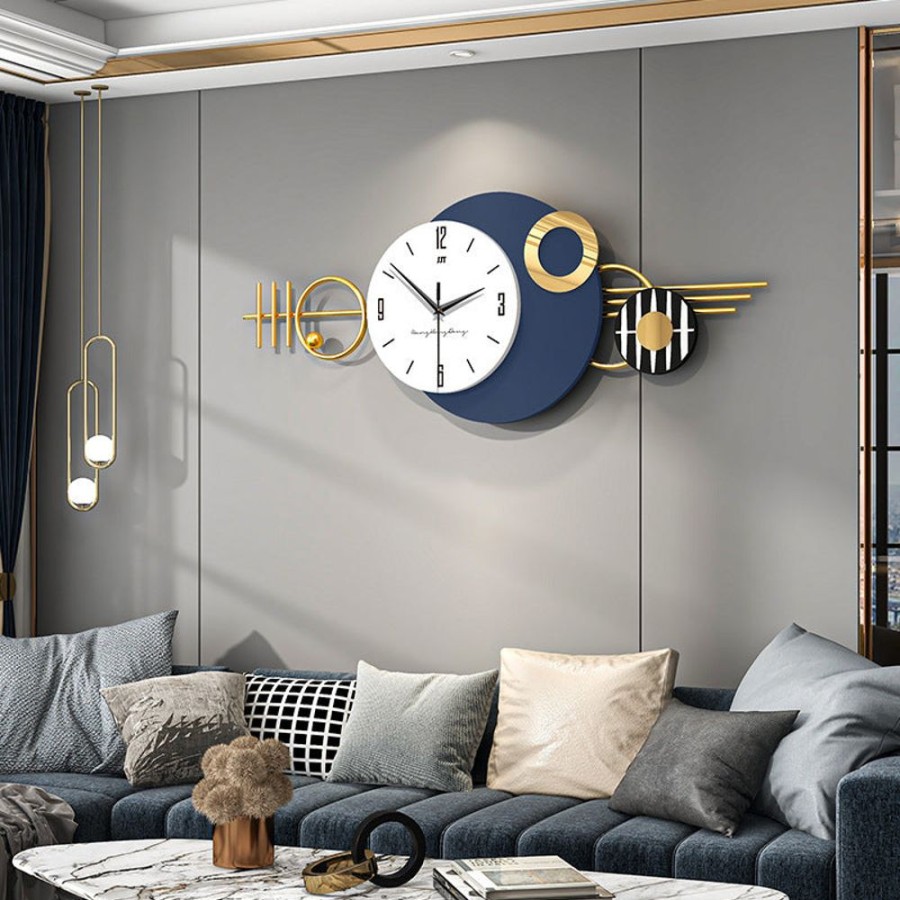 Decor GARY/YCL-020-2023/SEA | Wall Art Clock