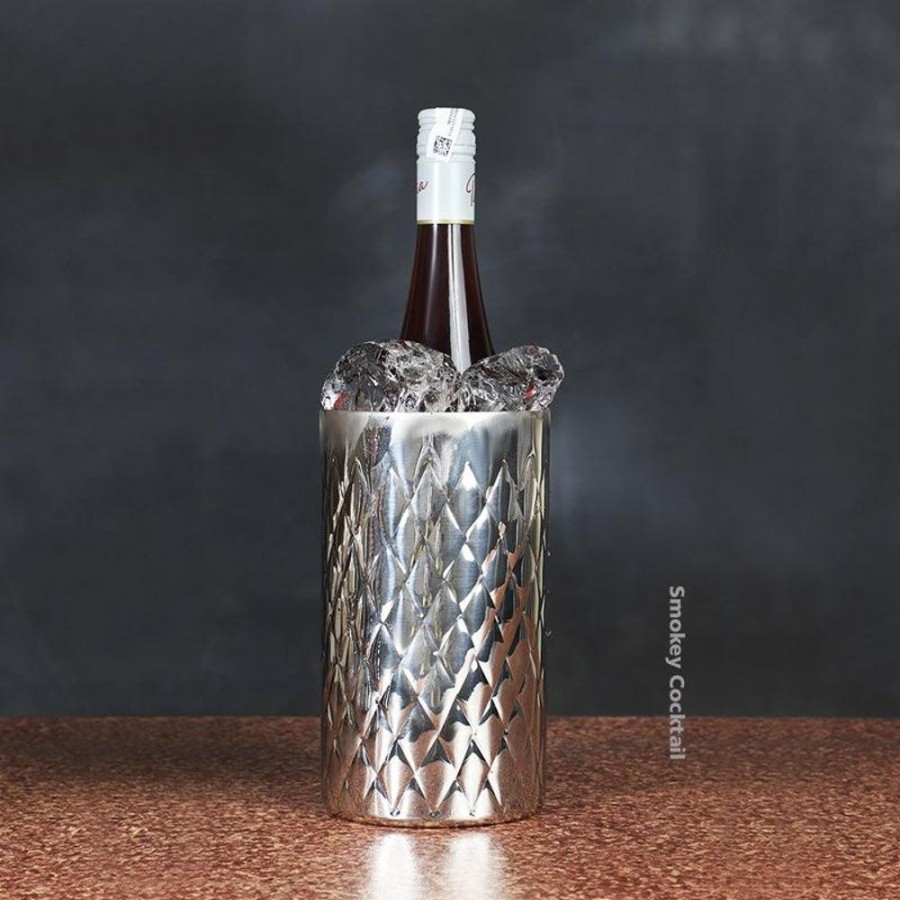 Barware PUIN/0135/23-24/LOC | Diamond Cut Bottle Chiller