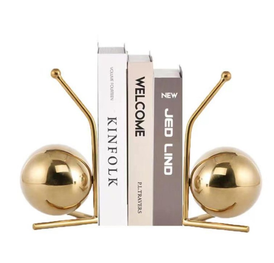 Decor LUCKY | Boulder Bookend - Set Of 2