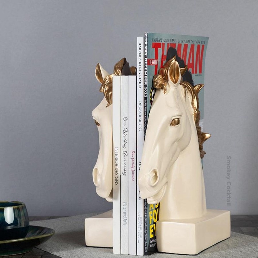 Decor Hygiene Household Inc. | Horse Head Bookend