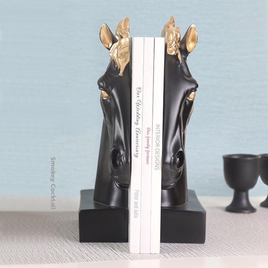 Decor Hygiene Household Inc. | Horse Head Bookend