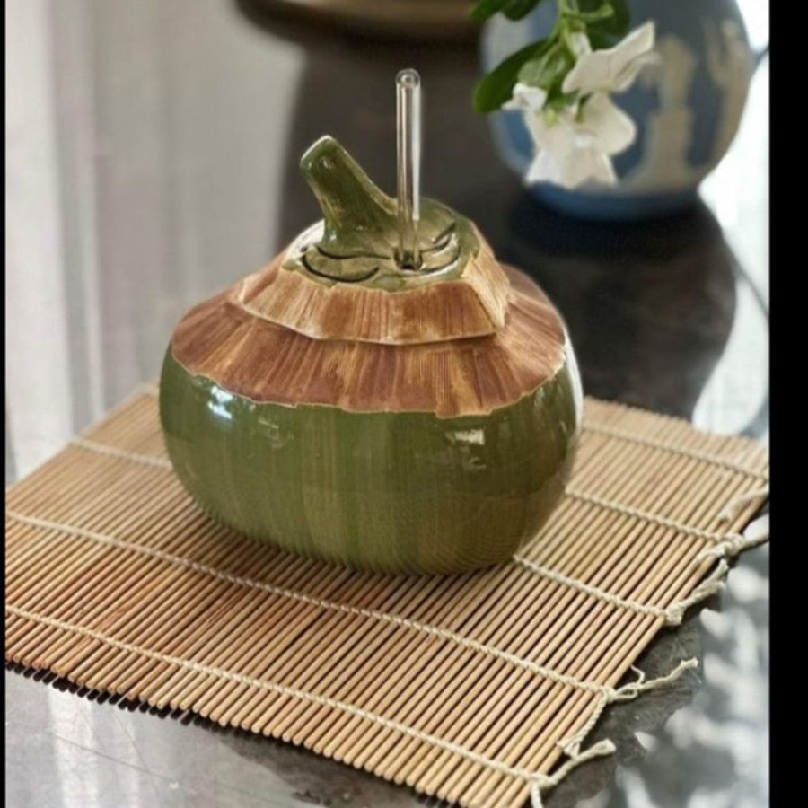 Barware DEAL/2023-24/2457/LOC | Creative Coconut Shape Cocktail Bowl